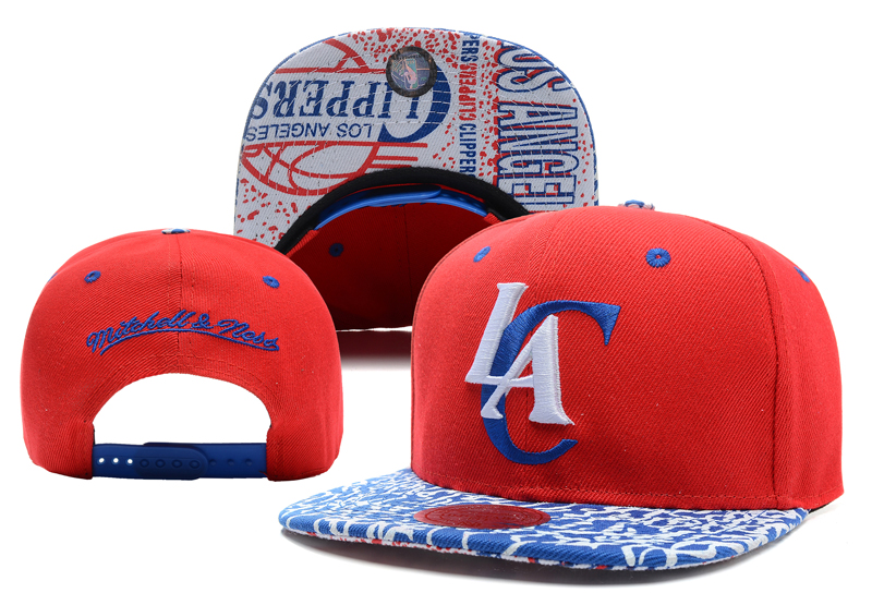 NBA Los Angeles Clippers MN Snapback Hat #21